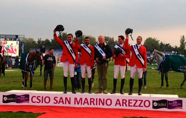 CSIO di San Marino Arezzo L Italia vince la Coppa delle Nazioni e